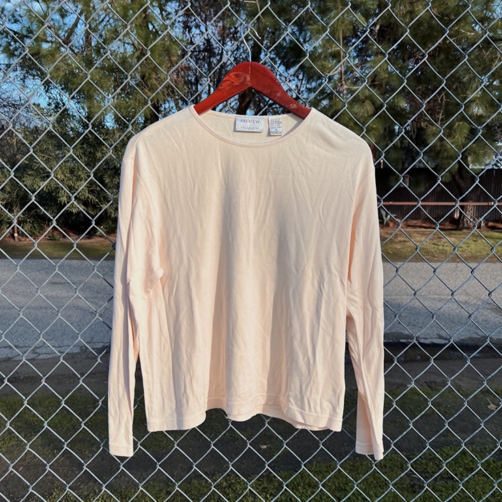 Vintage 90s Preview Collection Long Sleeve Shirt